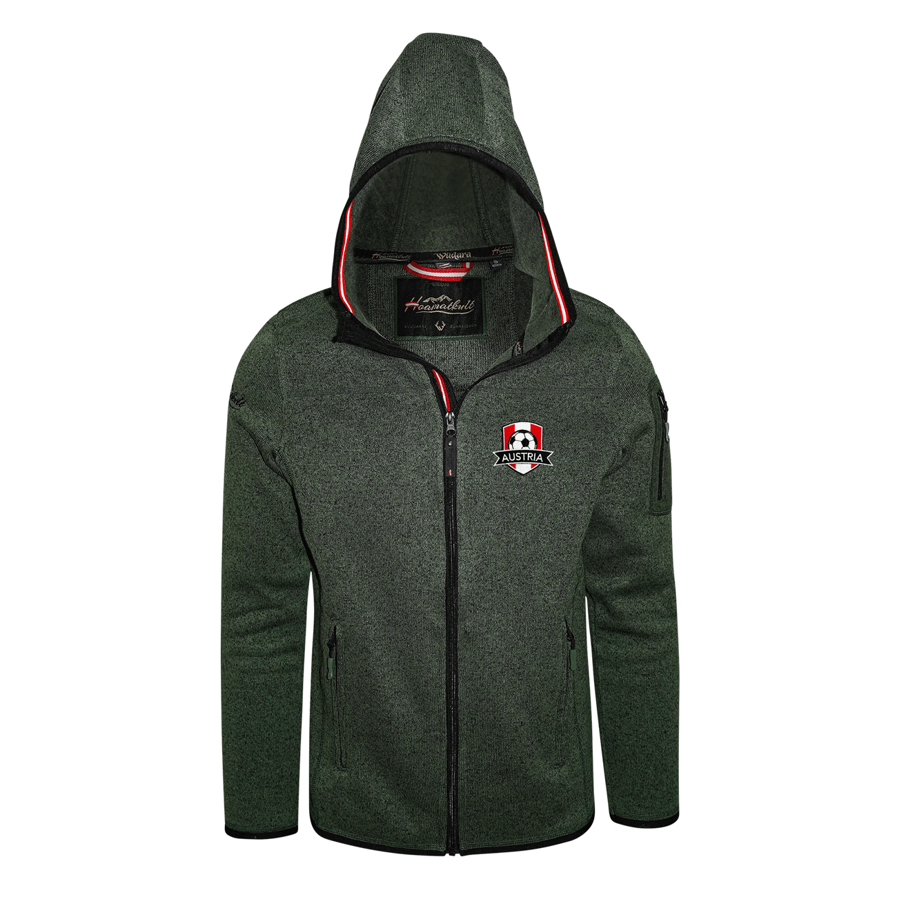 Kultjacke mit Kapuze - Austria Fussball