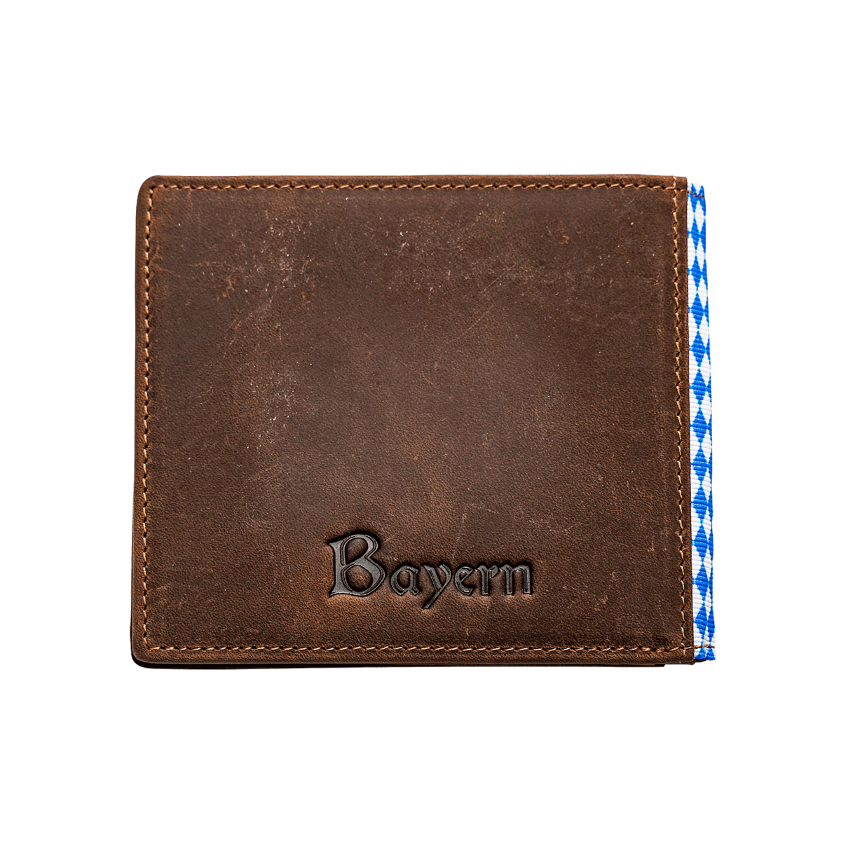 Echt Leder Geldtasche Bayern
