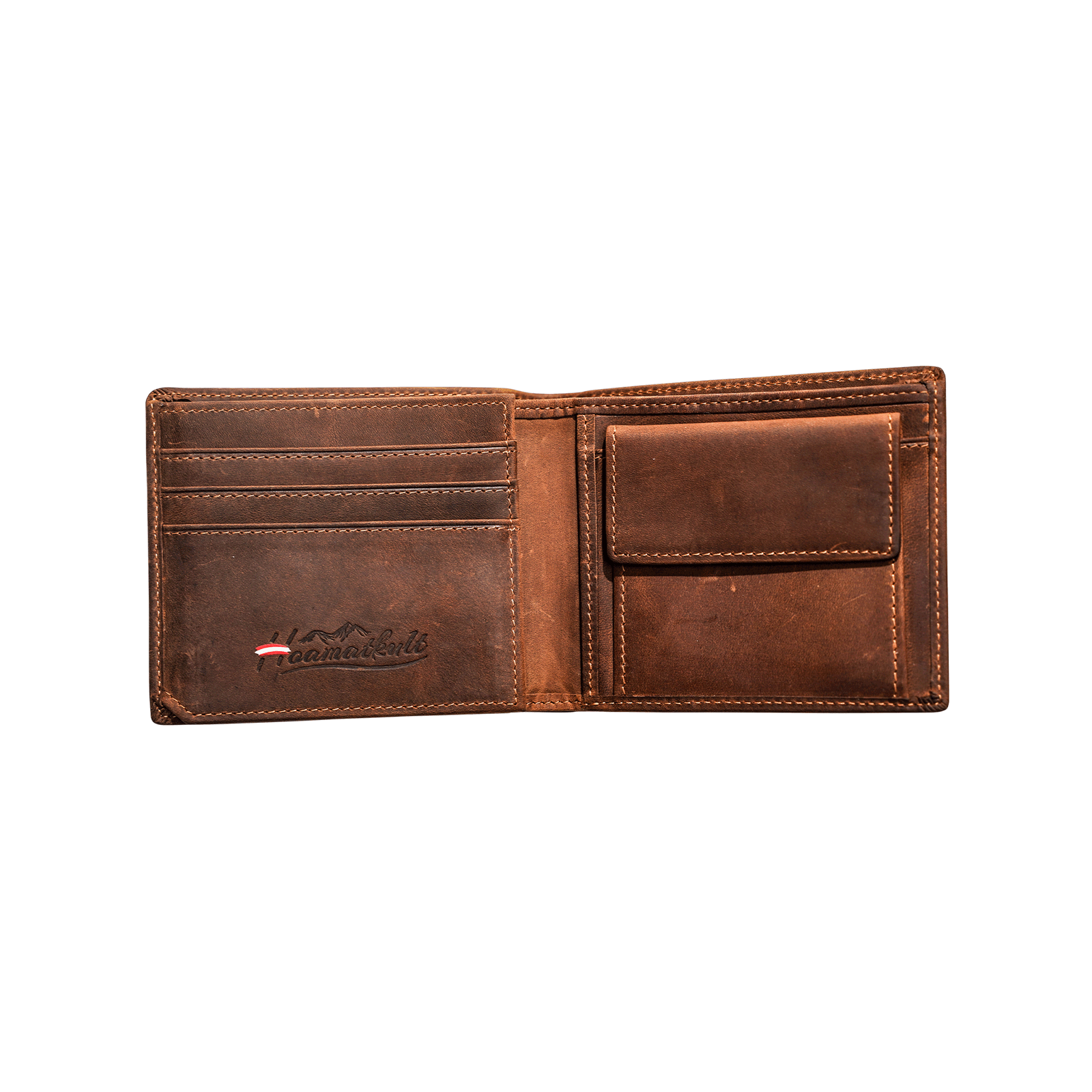 Echt Leder Geldtasche Tirol