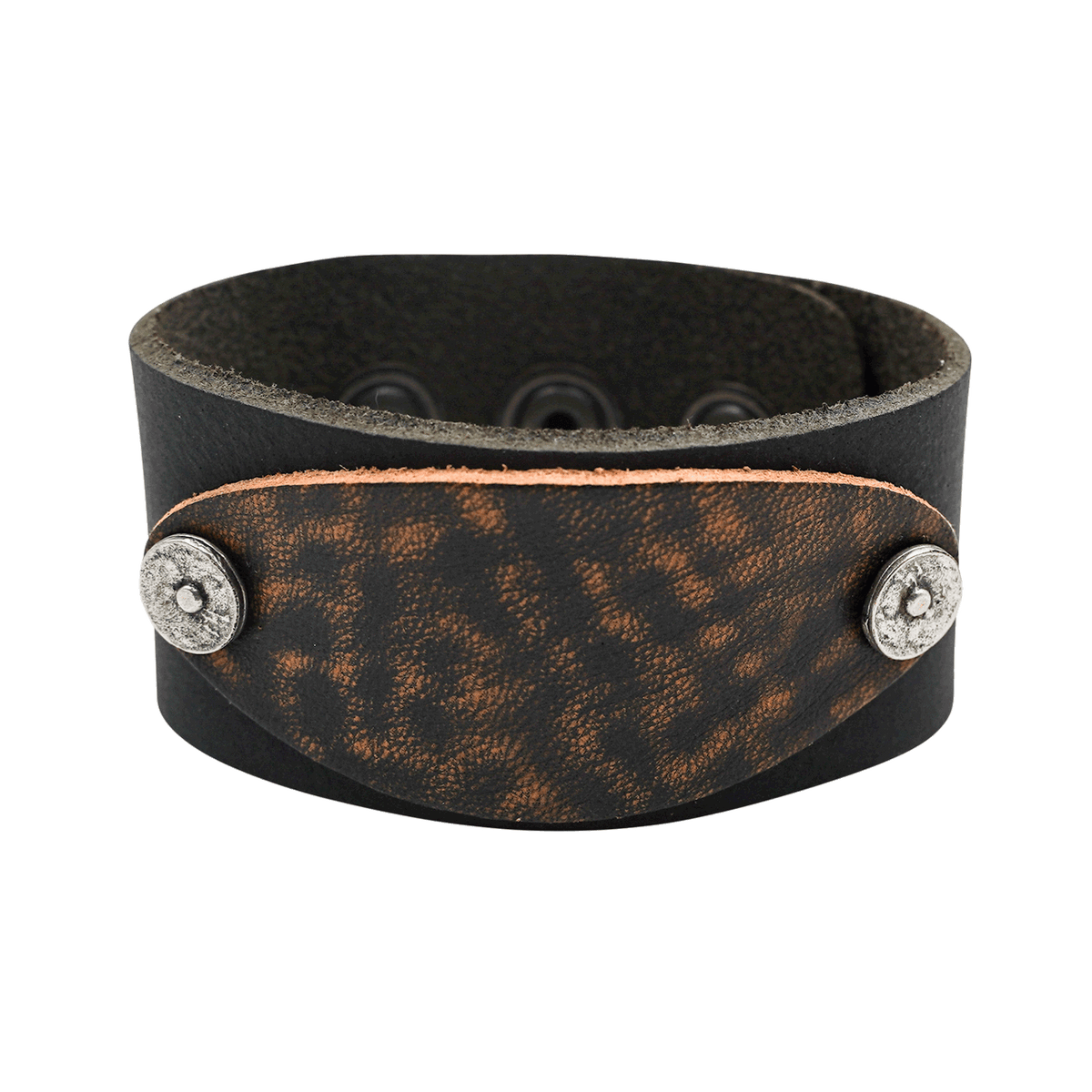 Echtleder Armband für Lederhose