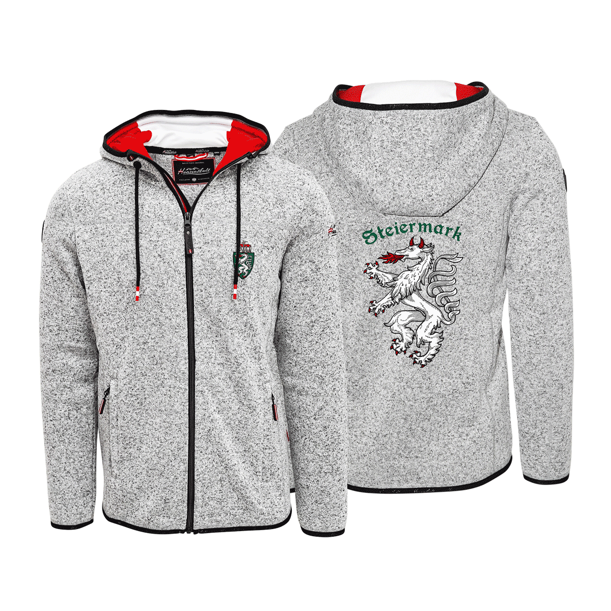 Fleece Hoodie Steiermark