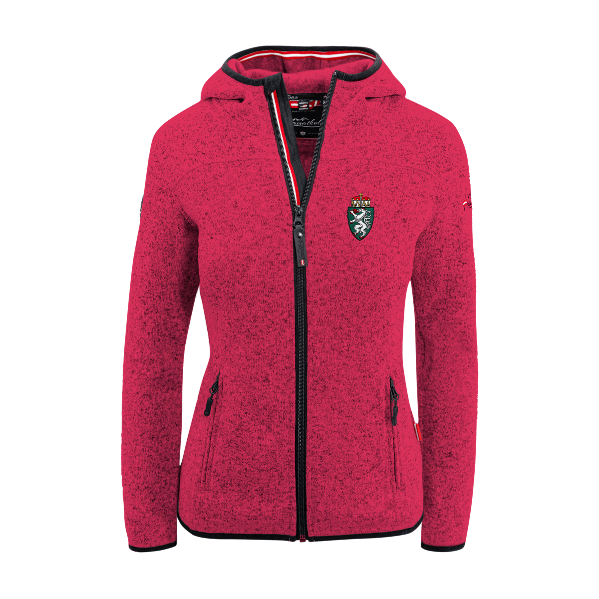Steiermark Kultjacke mit Kapuze - Das Original