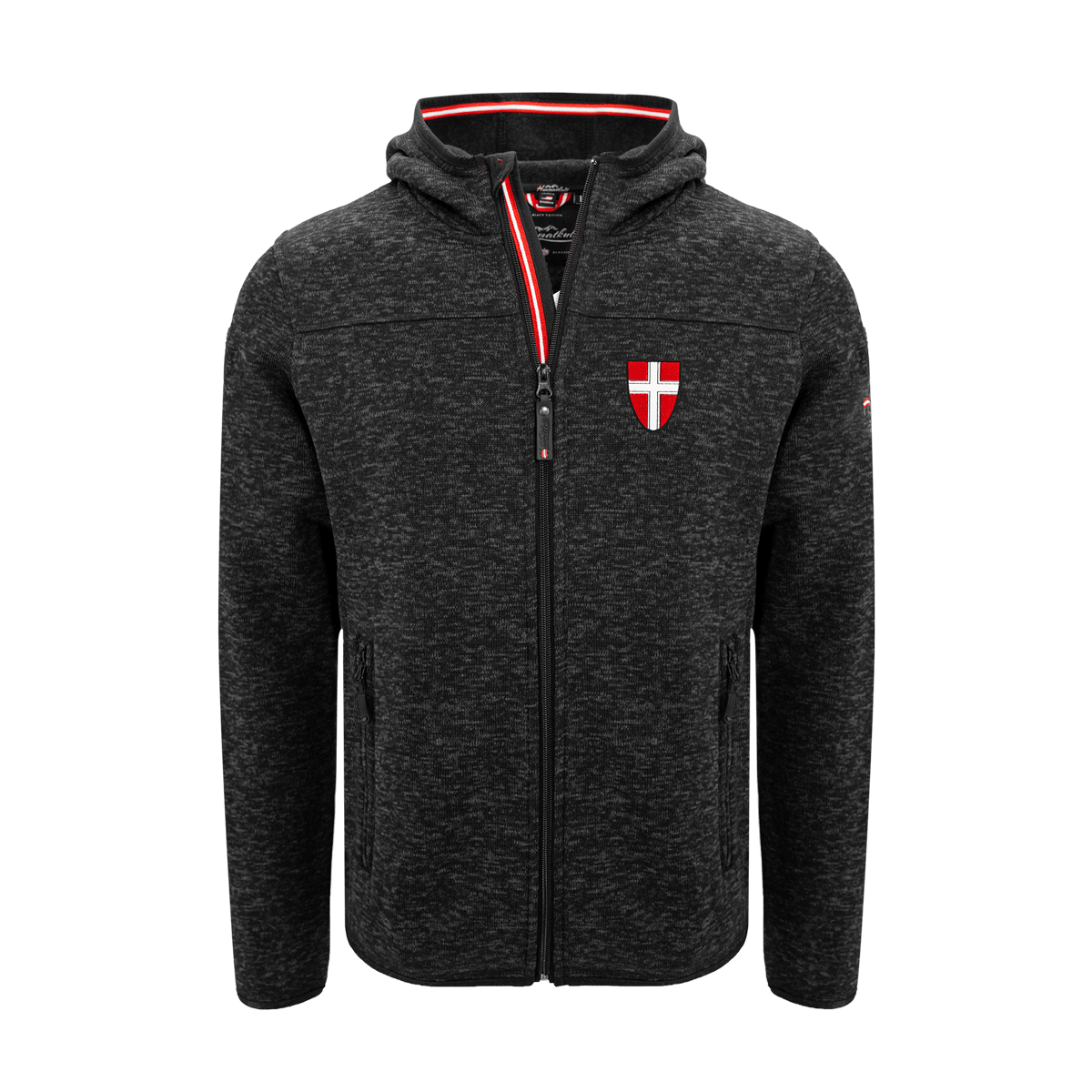 Wien Kultjacke mit Kapuze - Das Original