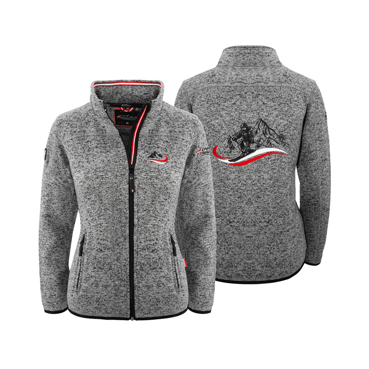 Kultjacke ohne Kapuze - "Ski-Edition"