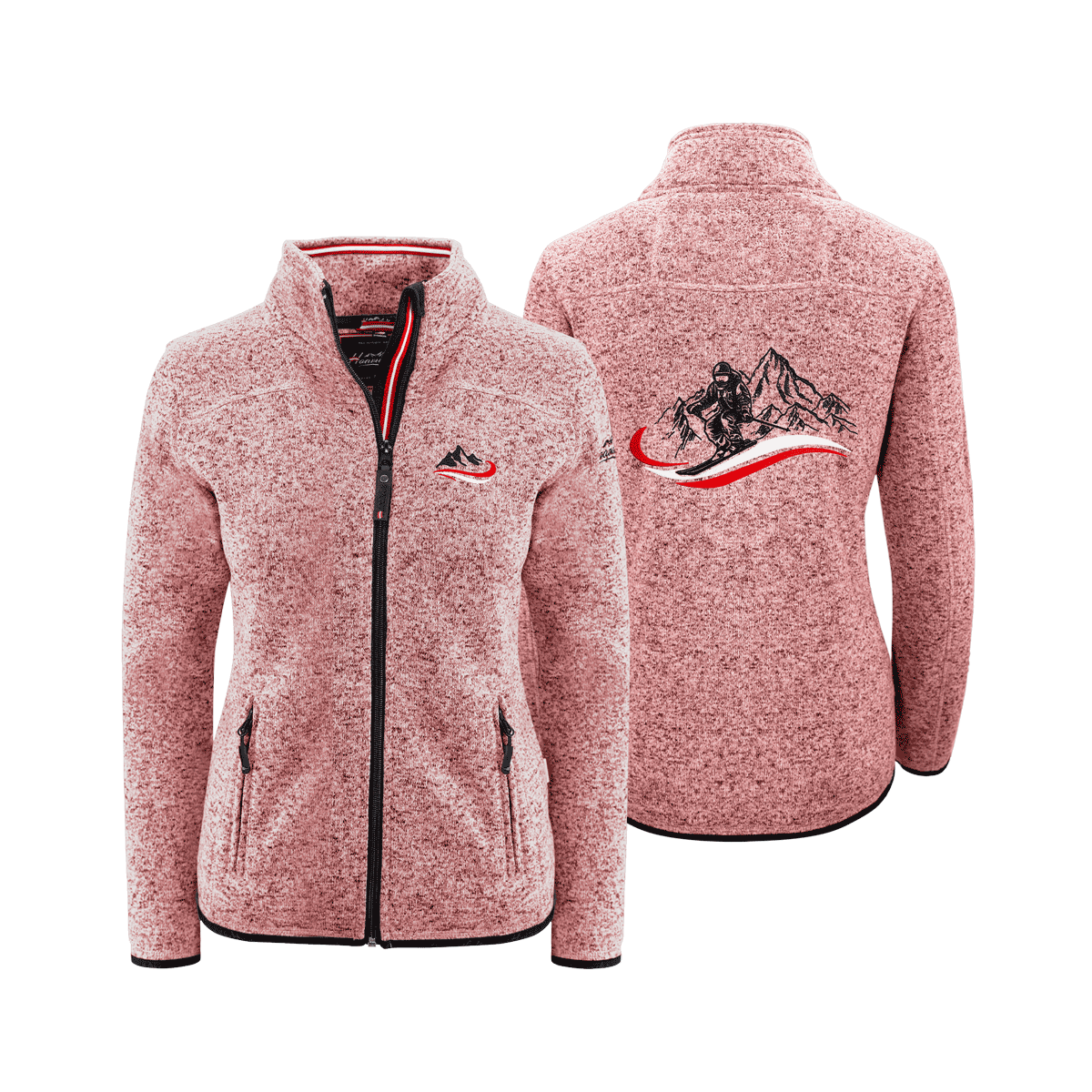 Kultjacke ohne Kapuze - "Ski-Edition"