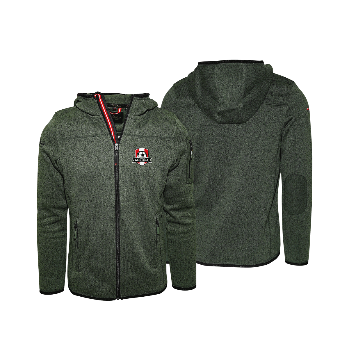 Kultjacke mit Kapuze - Austria Fussball