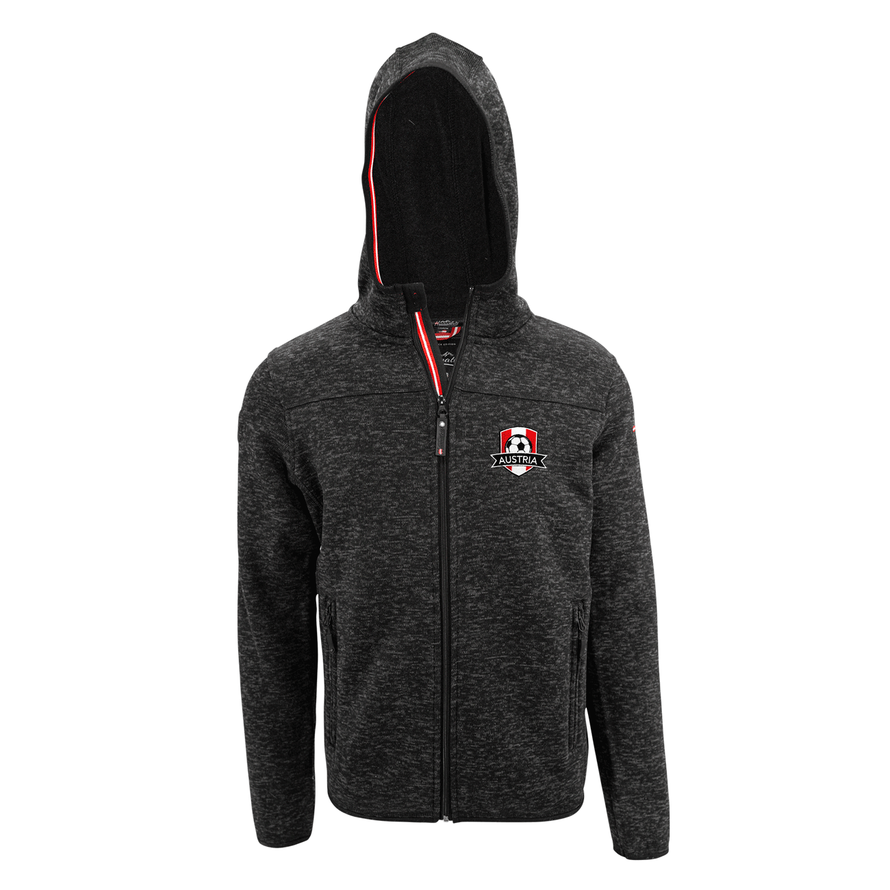 Kultjacke mit Kapuze - Austria Fussball