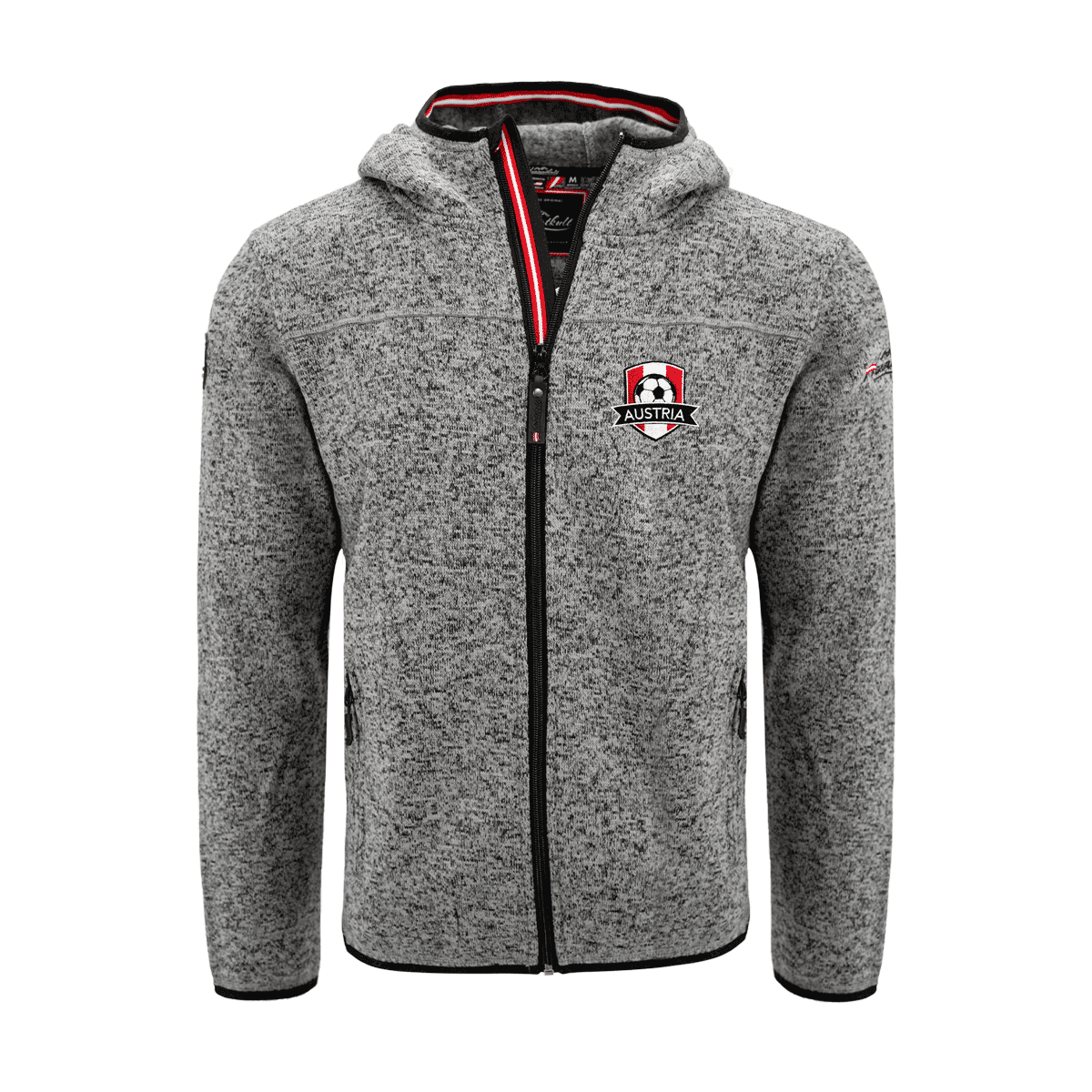Kultjacke mit Kapuze - Austria Fussball