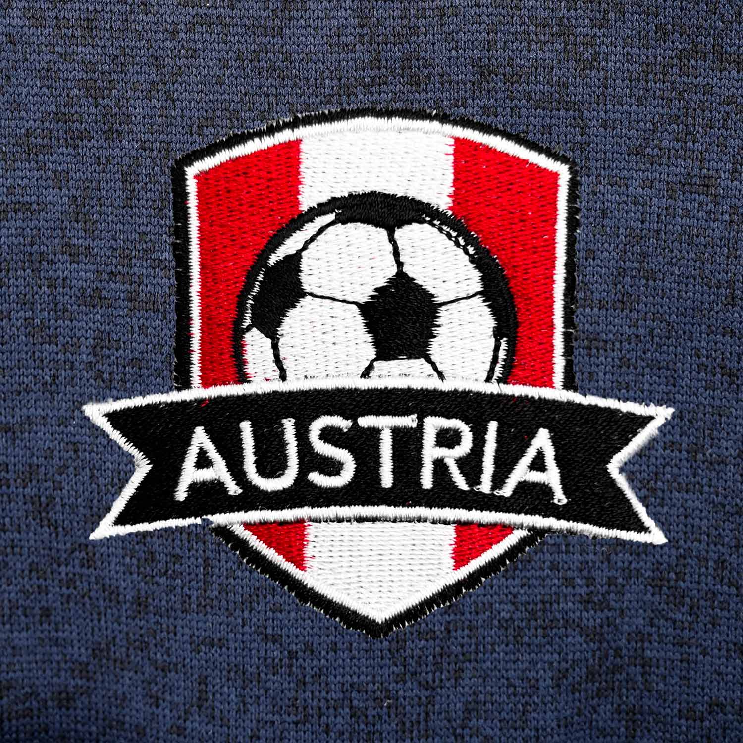 Kultjacke mit Kapuze - Austria Fussball