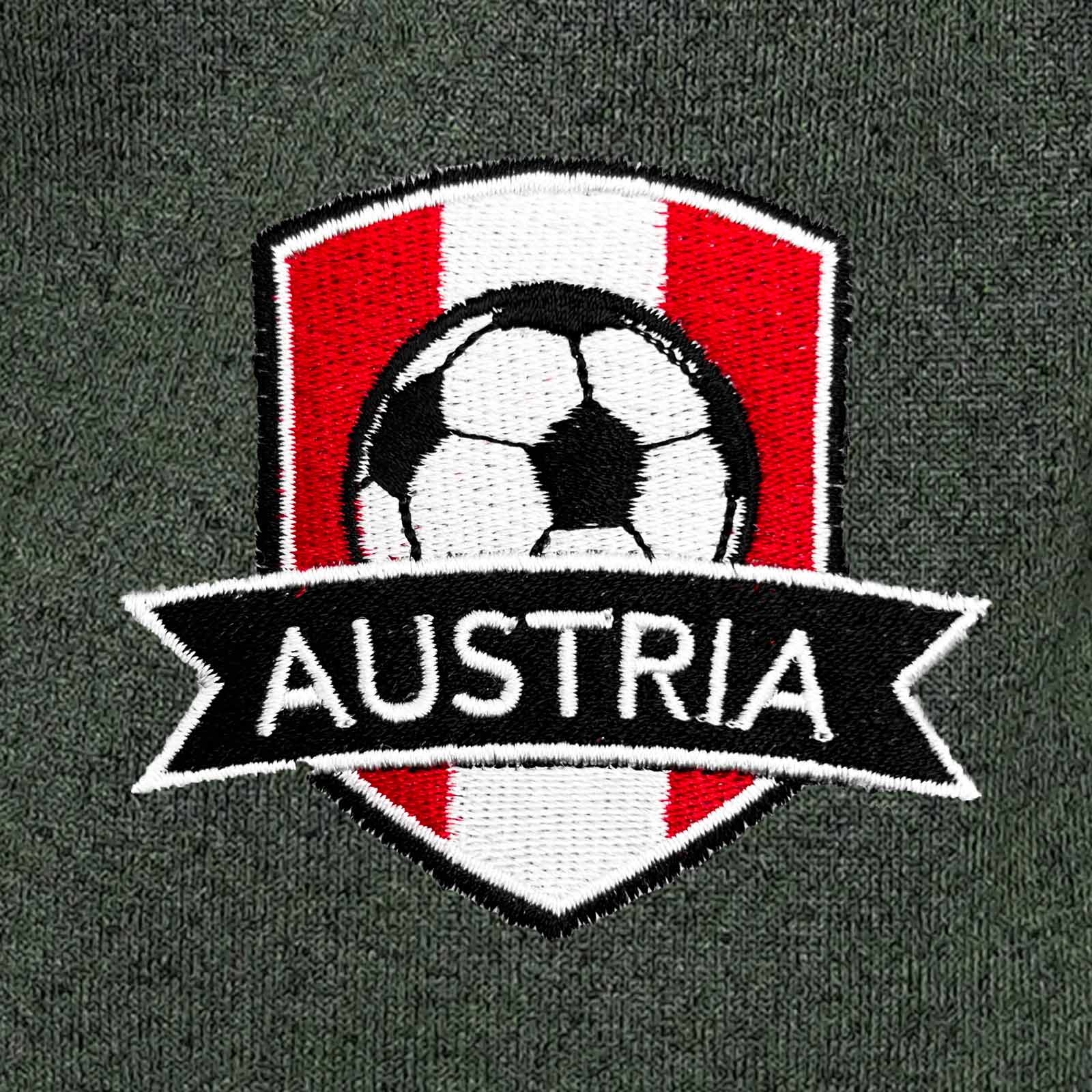 Kultjacke mit Kapuze - Austria Fussball