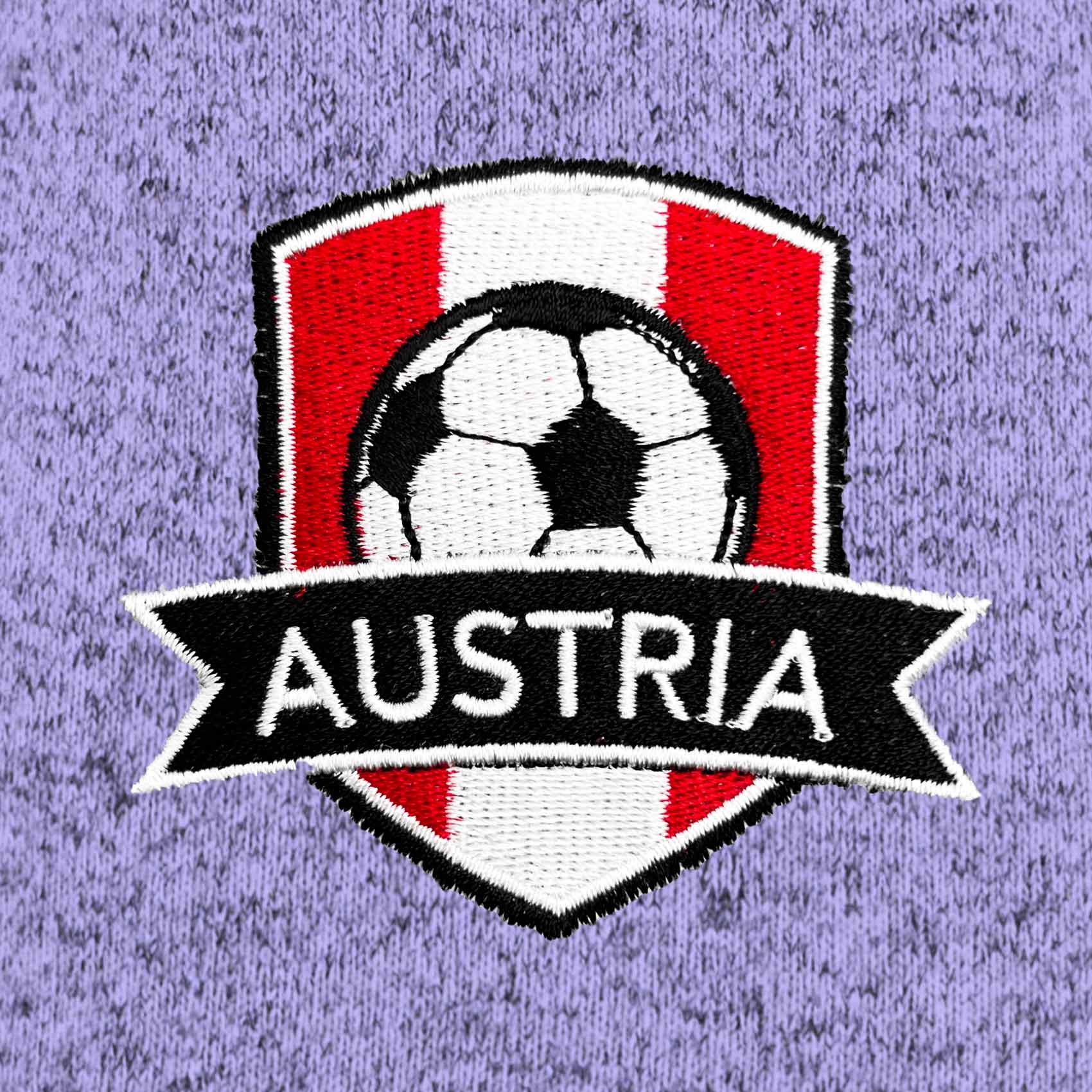 Kultjacke mit Kapuze - Austria Fussball
