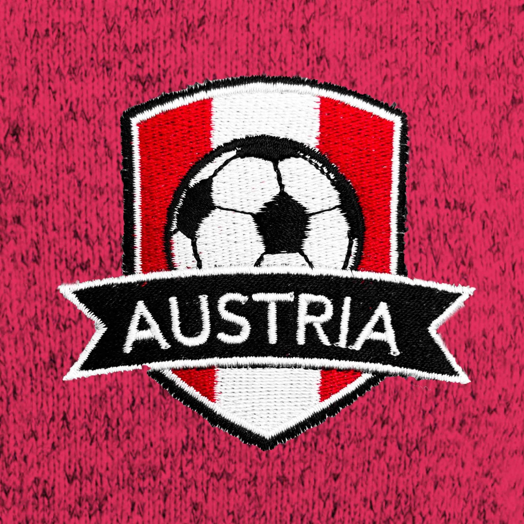 Kultjacke mit Kapuze - Austria Fussball