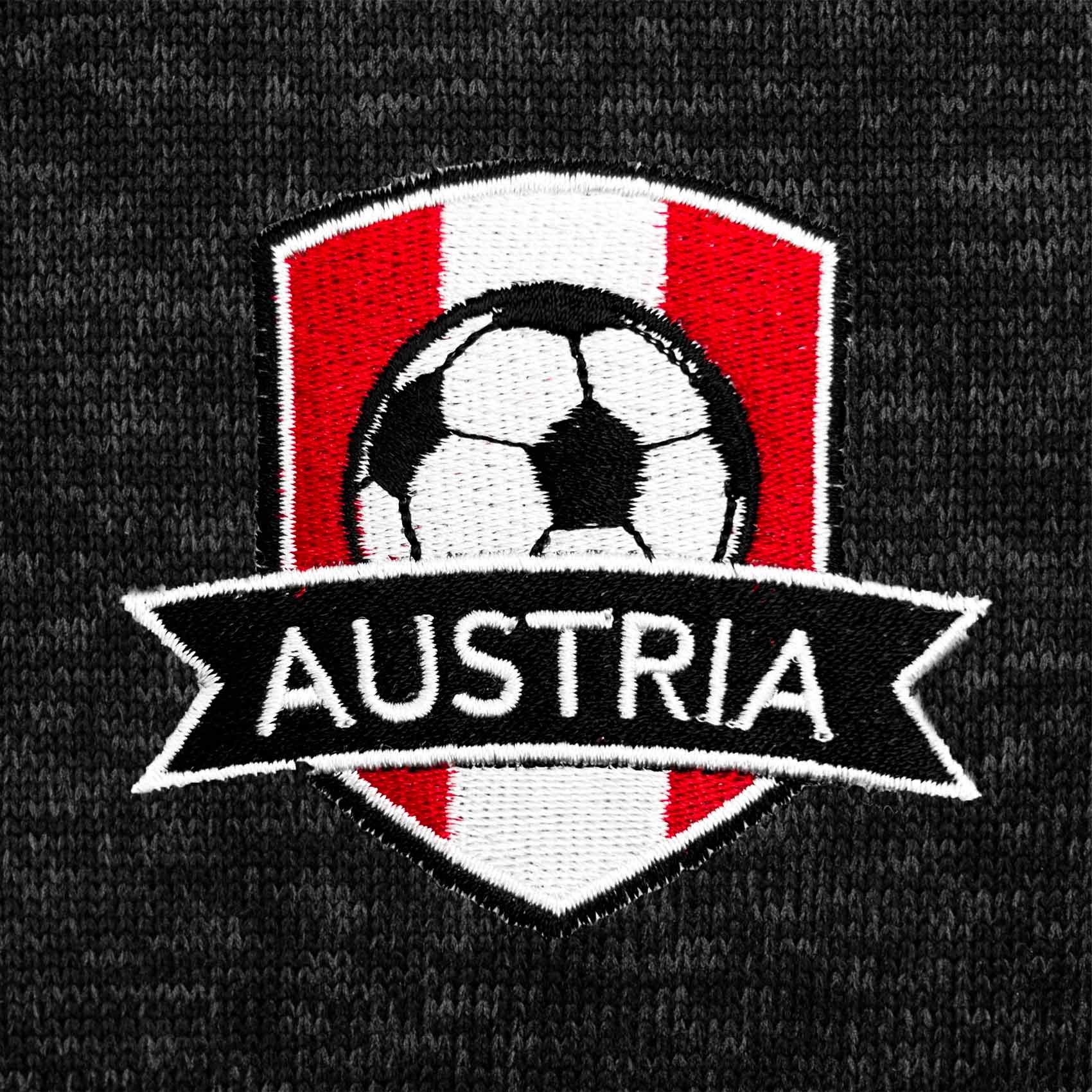 Kultjacke mit Kapuze - Austria Fussball