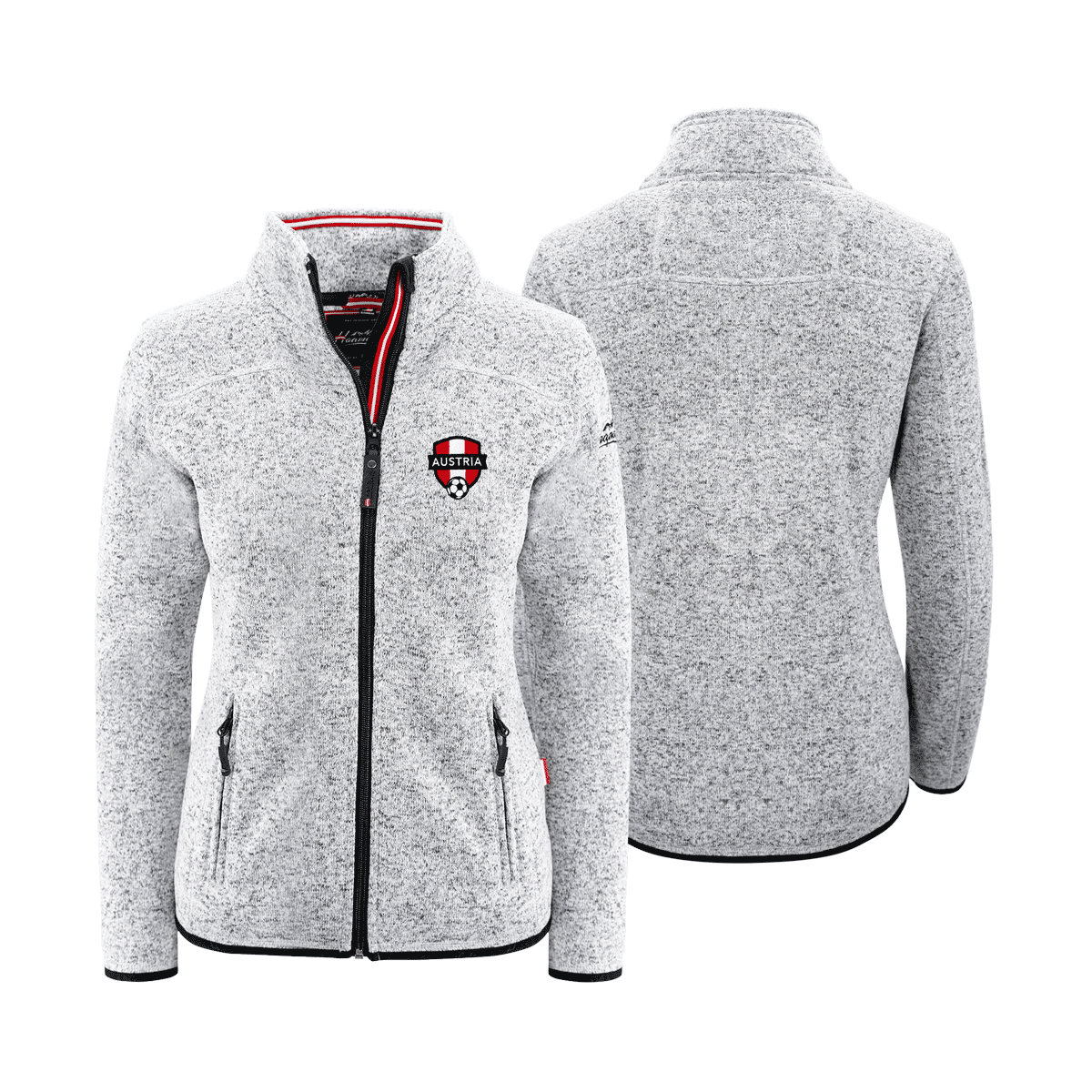 Windbreaker Camouflage In Farbe Rot