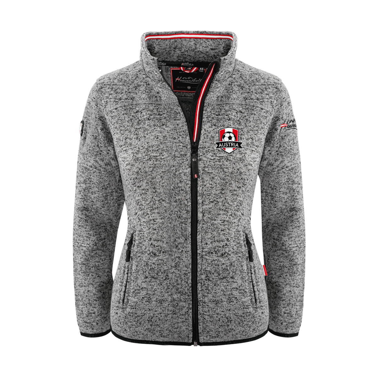 Kultjacke ohne Kapuze - Austria Fussball