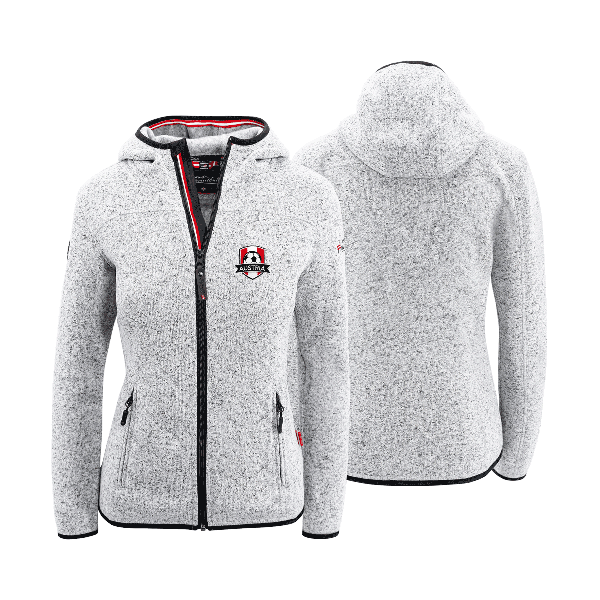 Kultjacke mit Kapuze - Austria Fussball