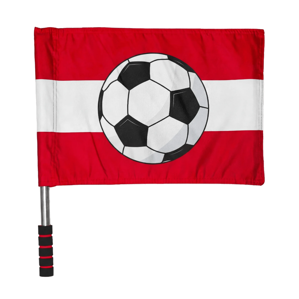 Fußball Hand Fahne Österreich