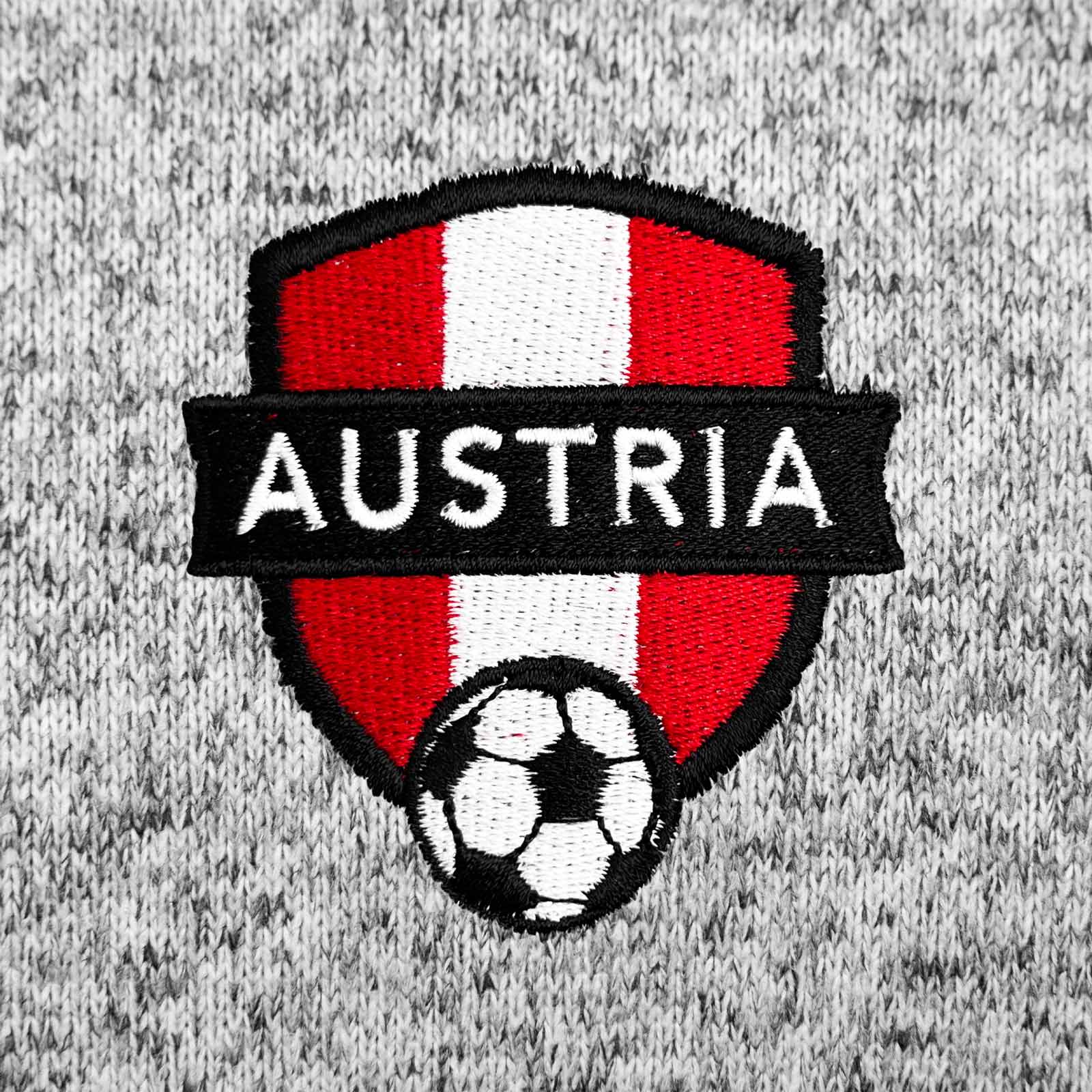 Kultjacke ohne Kapuze - Österreich Fussball
