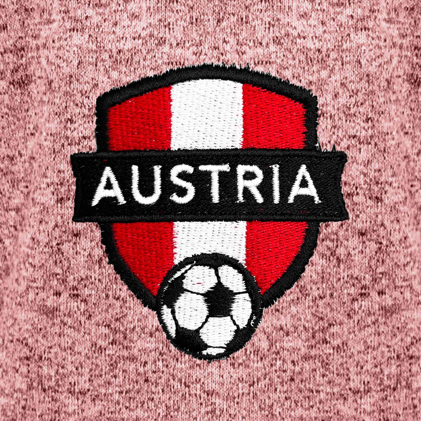 Kultjacke ohne Kapuze - Österreich Fussball