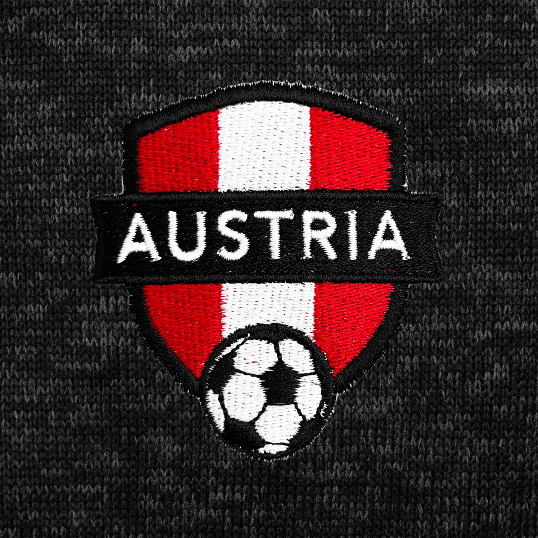 Kultjacke ohne Kapuze - Österreich Fussball