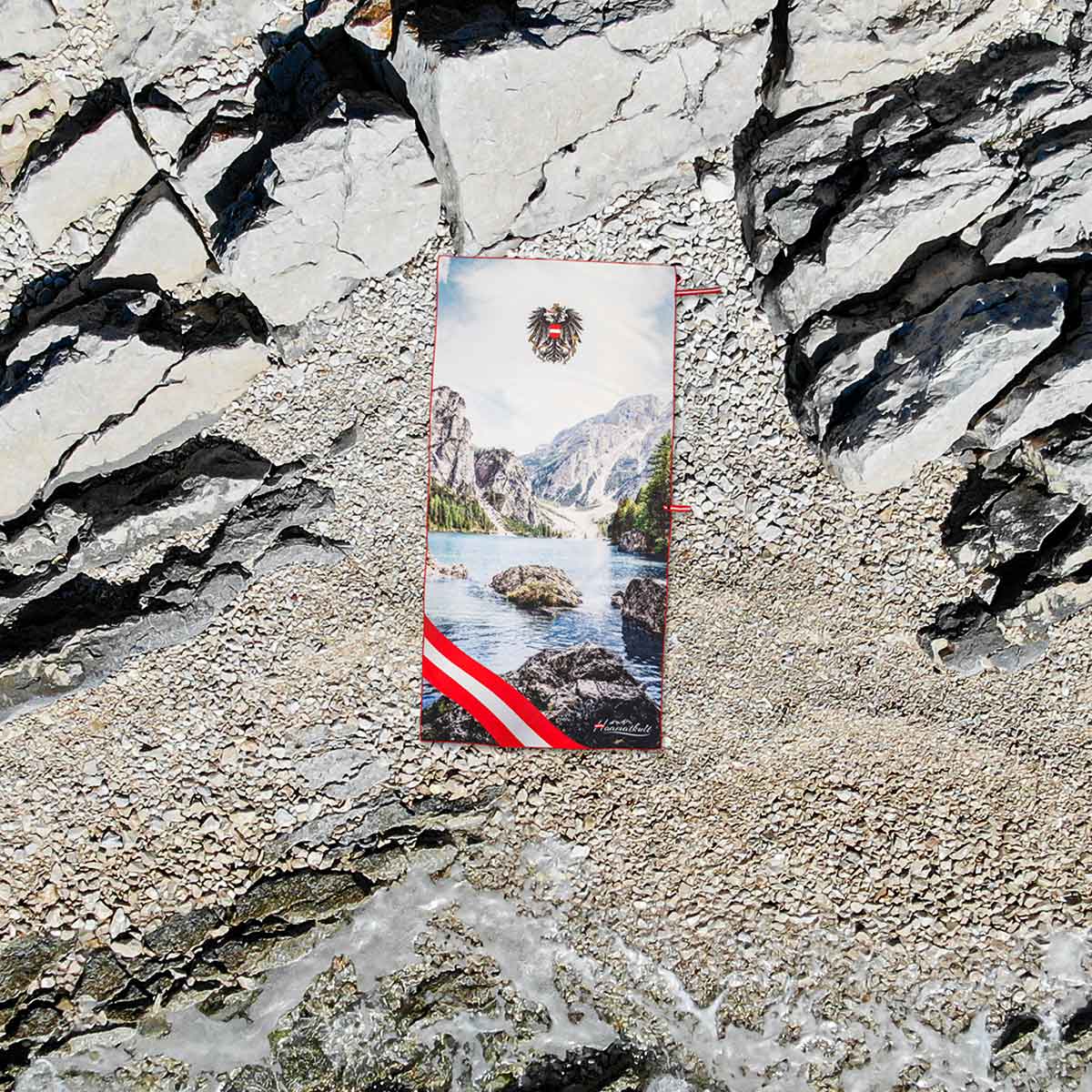 Gebirgssee Badetuch - Mikrofaser XXL