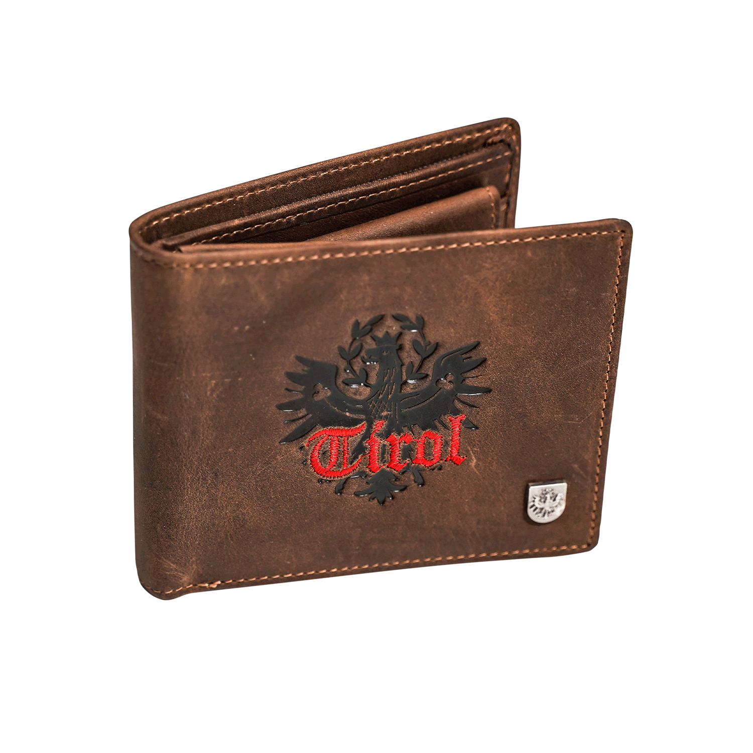 Geldtasche Leder Tirol