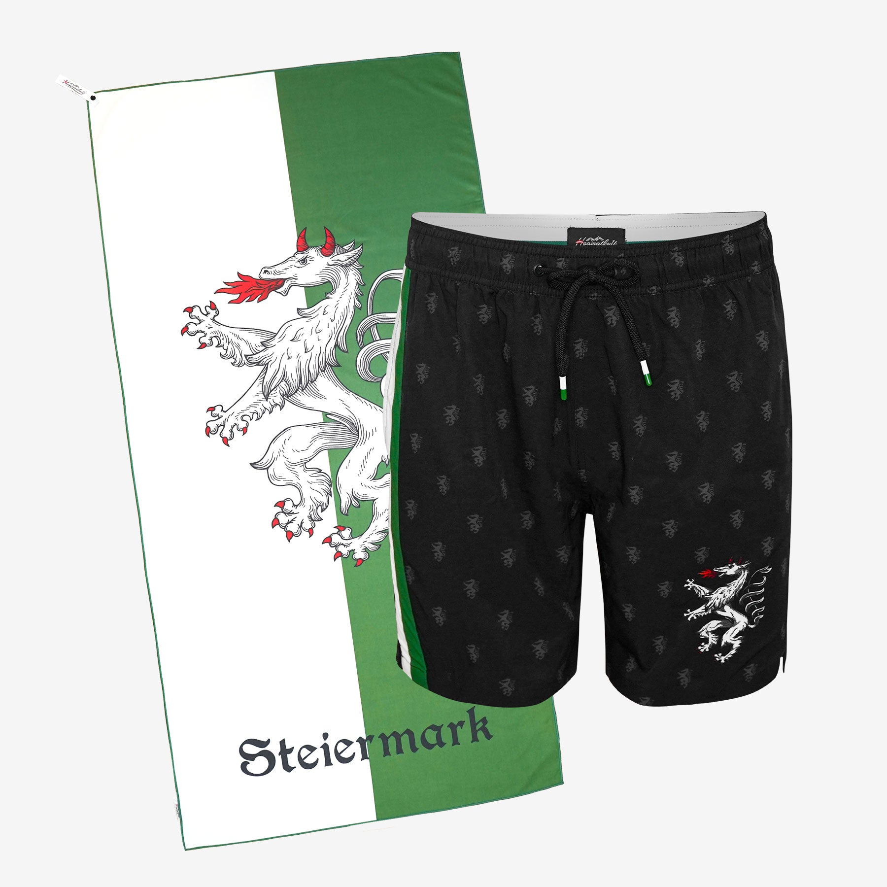 Geschenkpaket Tirol - Badetuch und Badehose