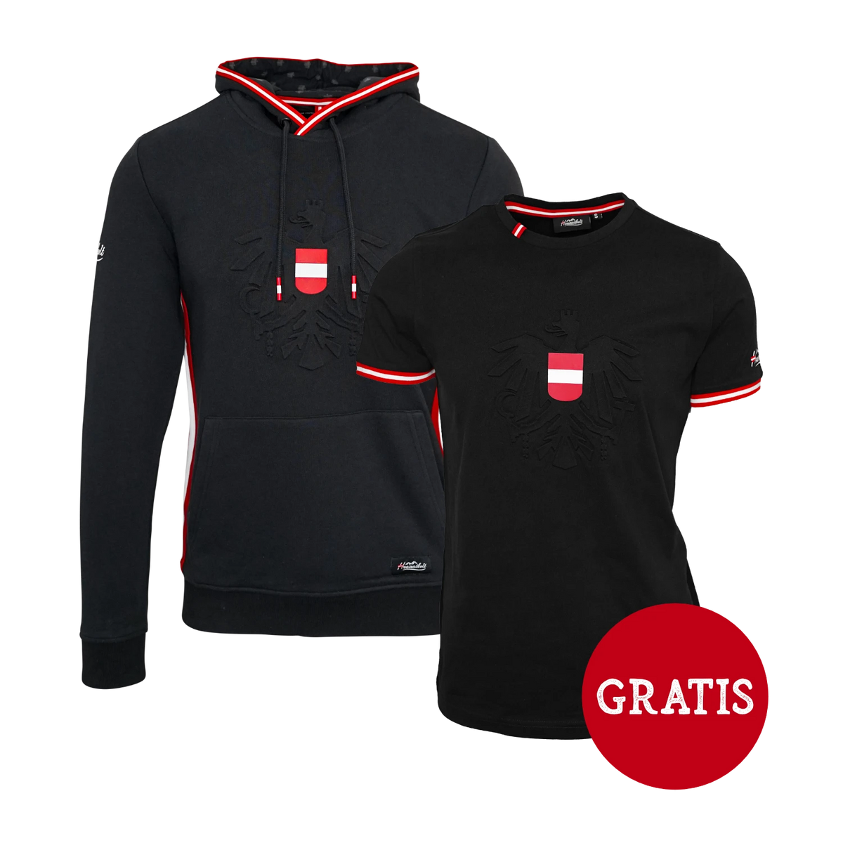 Geschenkpaket Kultfriday 3D Hoodie Shirt