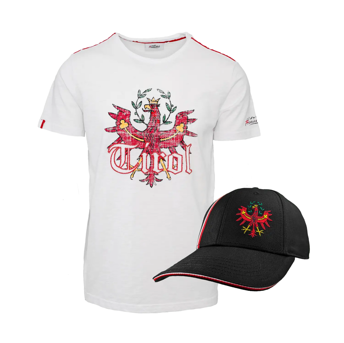 Geschenkpaket Tirol - T-Shirt & Kultcap