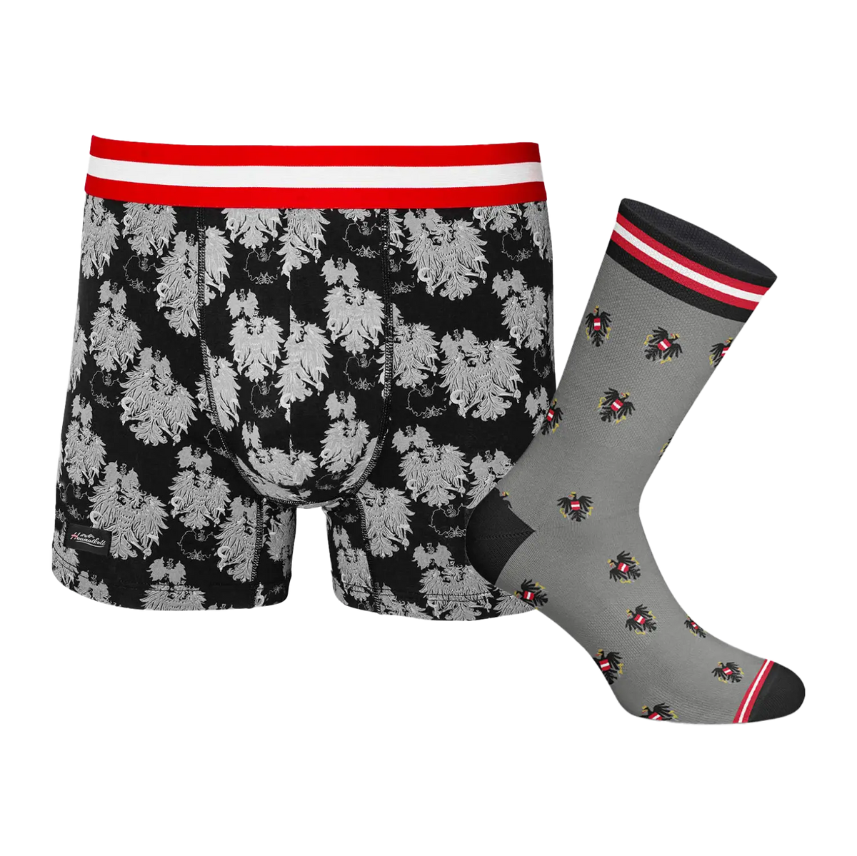 Geschenkpaket Vatertag - Boxershorts & Socken