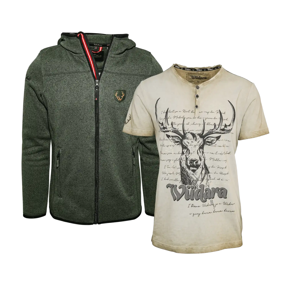 Geschenkpaket Wüdara - Wüdara Jacke & Wüdara T-Shirt