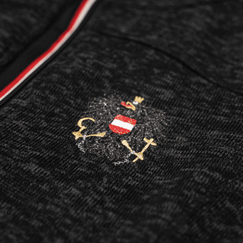 Glitzer Österreich Adler #Farbe_Schwarz