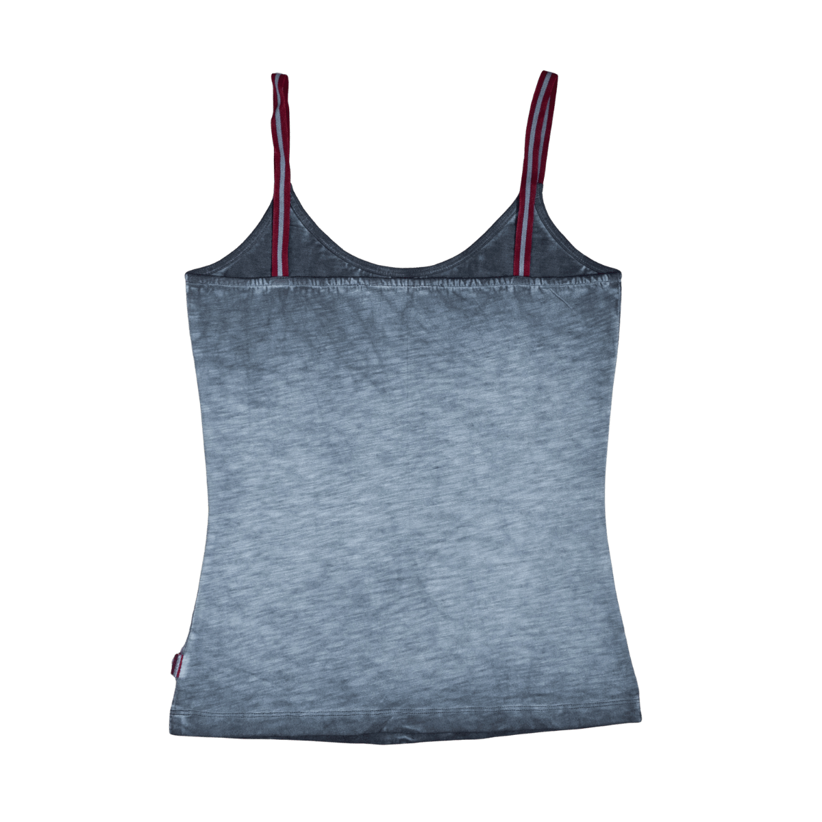 Glitzer Top Granitblau