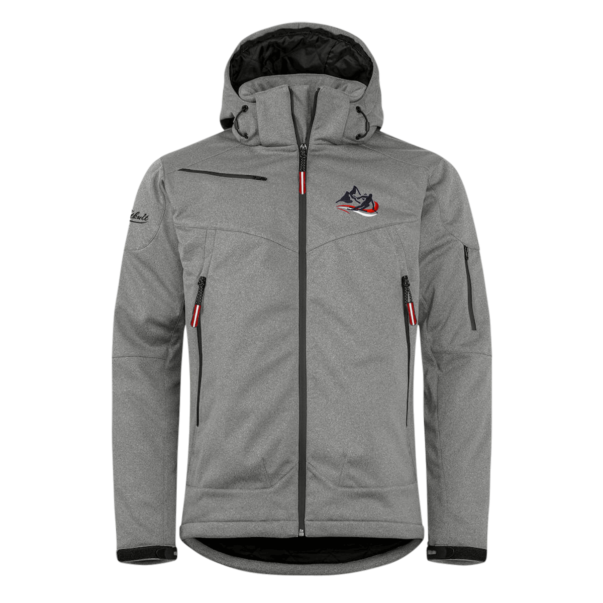 Ski Winterjacke Berg/Skifahrer - Main Image