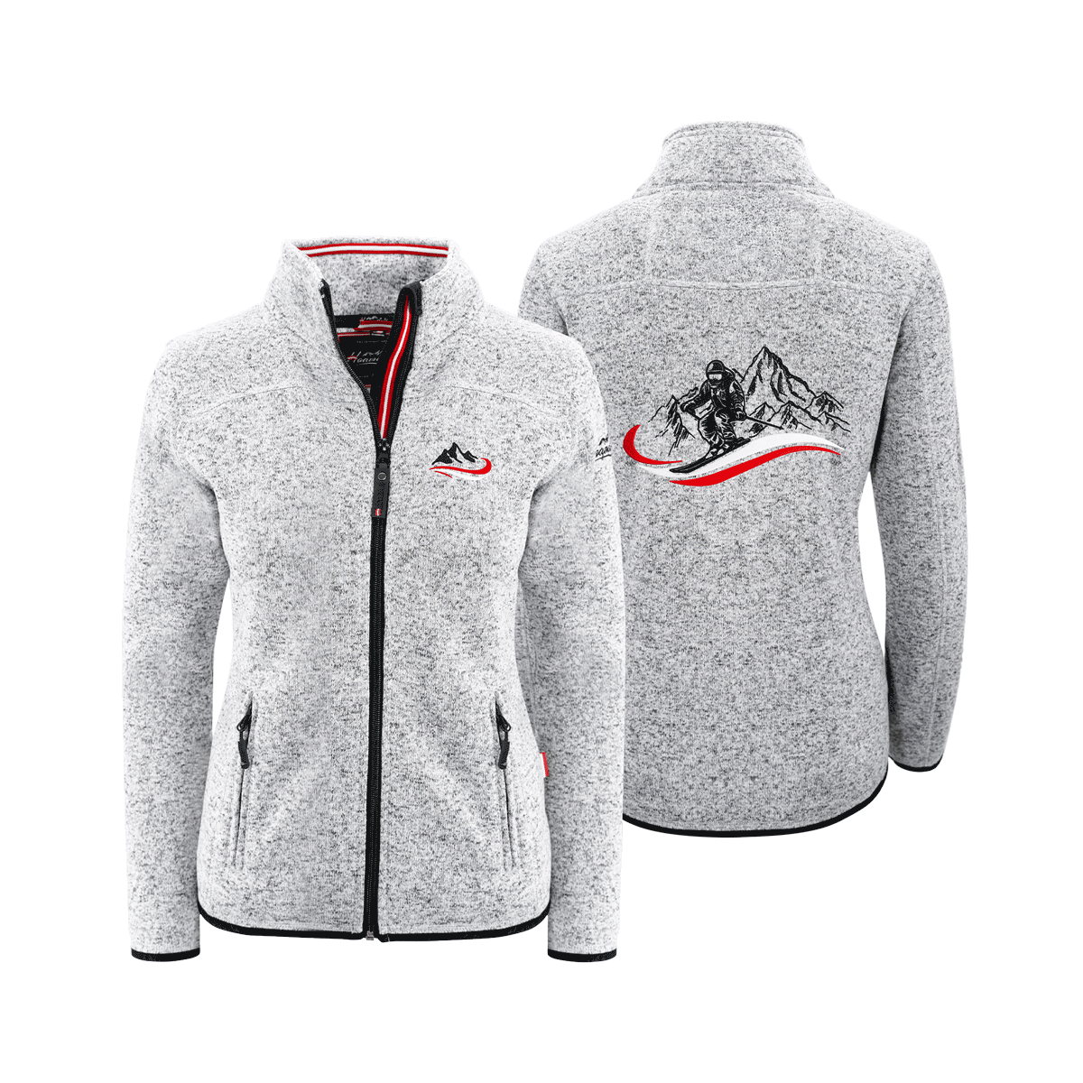 Kultjacke ohne Kapuze - "Ski-Edition"
