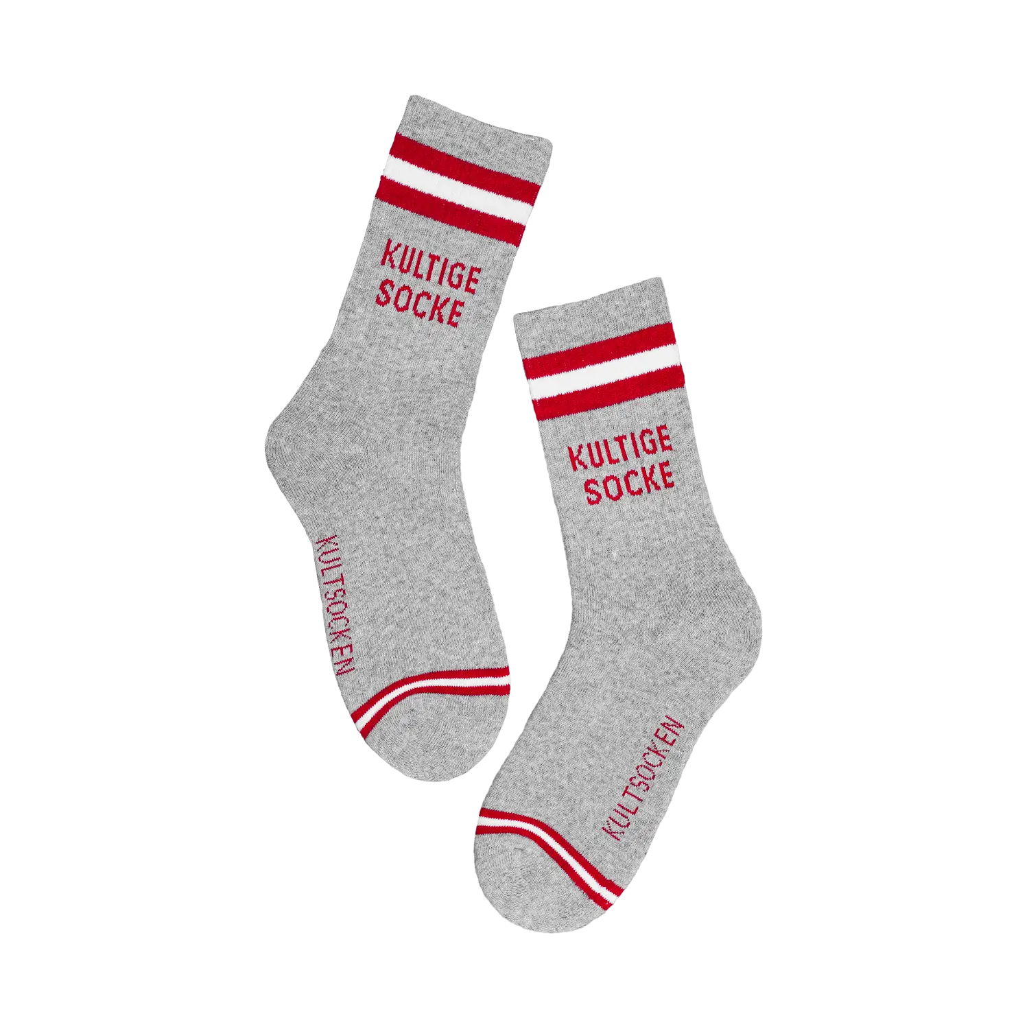 Graue Österreich Socken