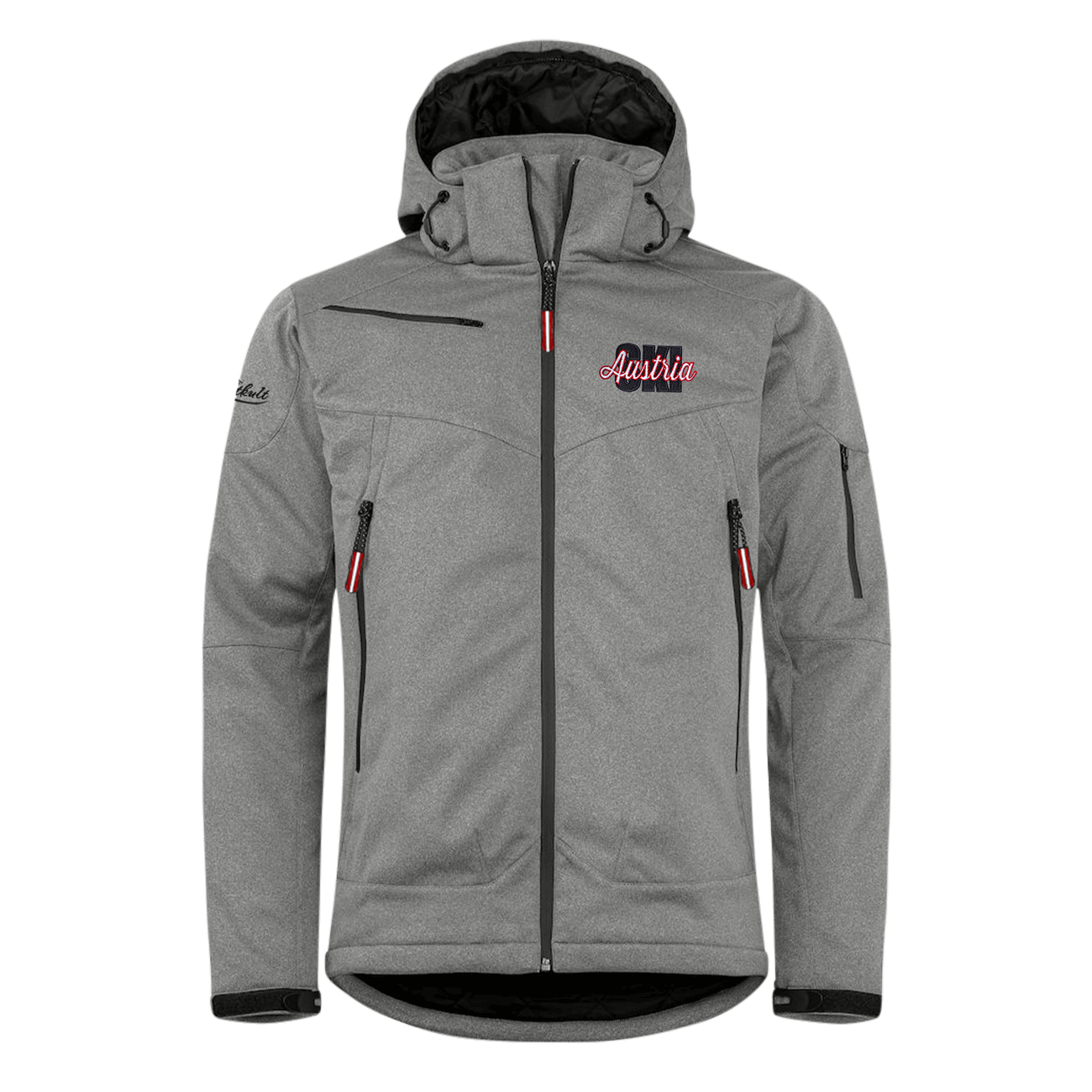 Austria-Ski Herren Skijacke Herren Winterjacke Austria-Ski Stickerei