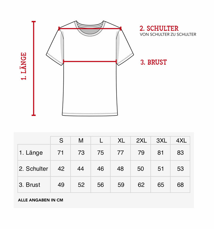 Kult T-Shirt Hoamatkult - Weiss