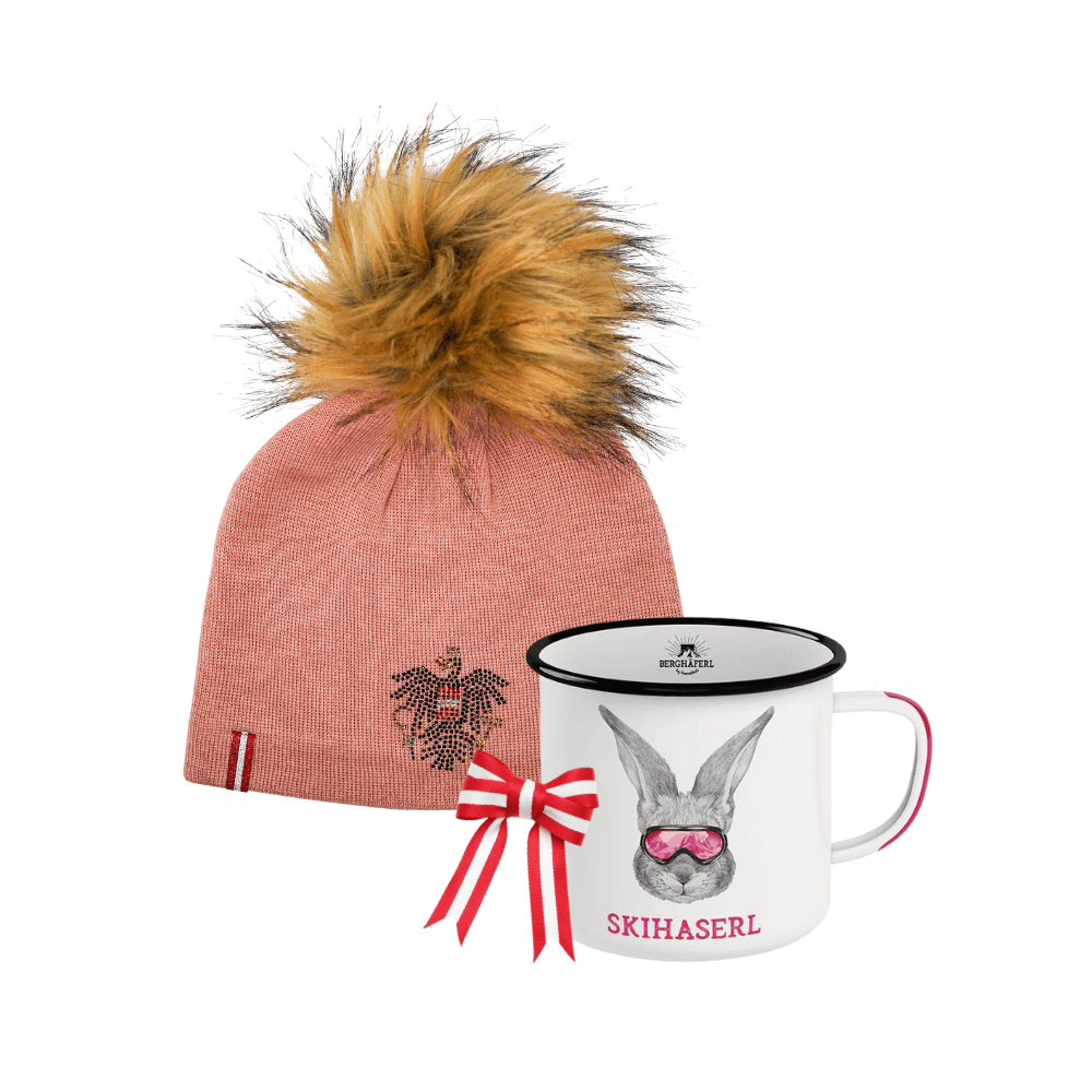 Skihaserl Geschenkpaket Rosa #Farbe_Rosa