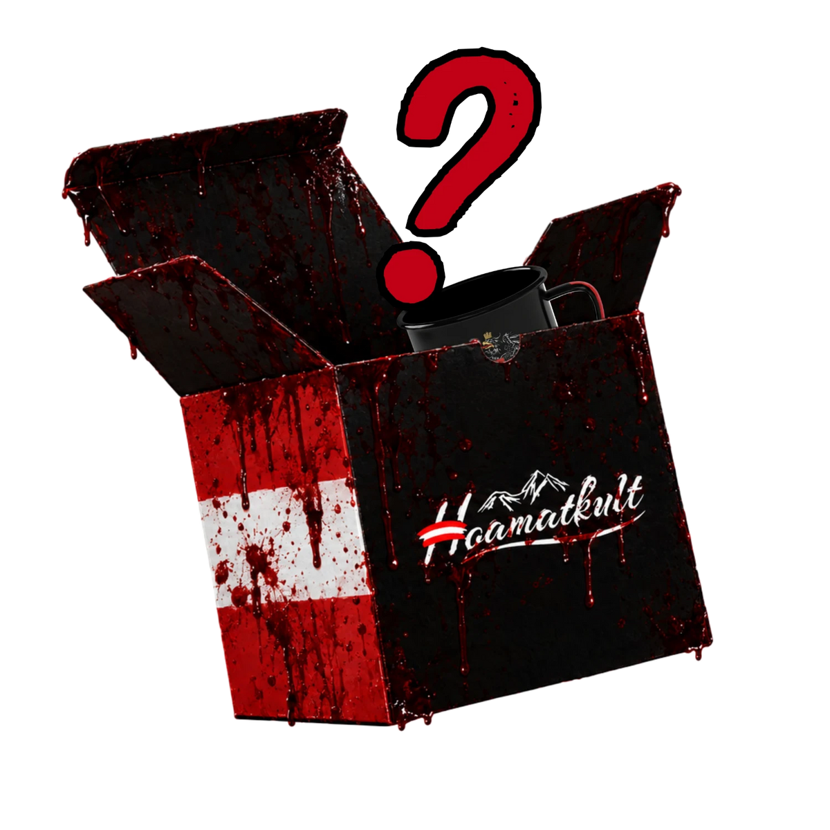 Halloween Mystery Box Der letzte Schluck