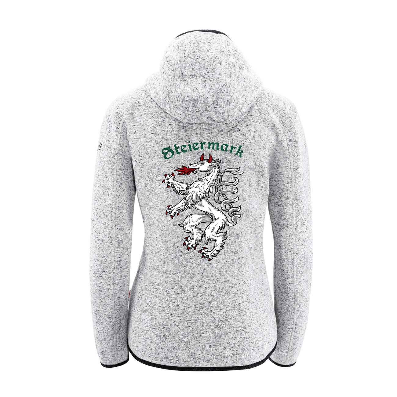 Steiermark Kultjacke mit Kapuze - Das Original