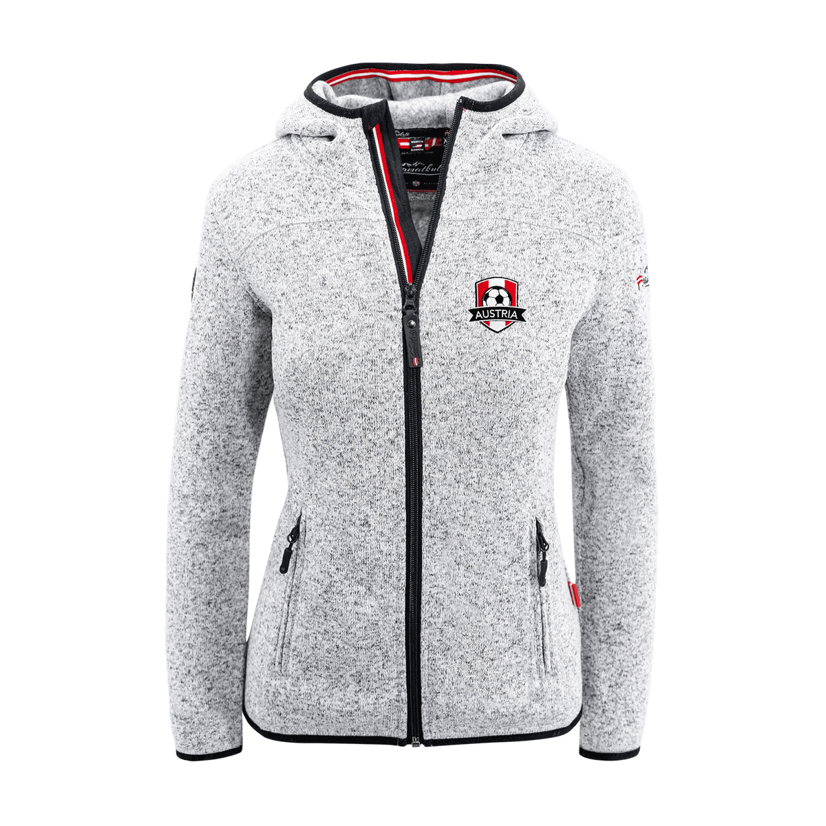 Kultjacke mit Kapuze - Austria Fussball