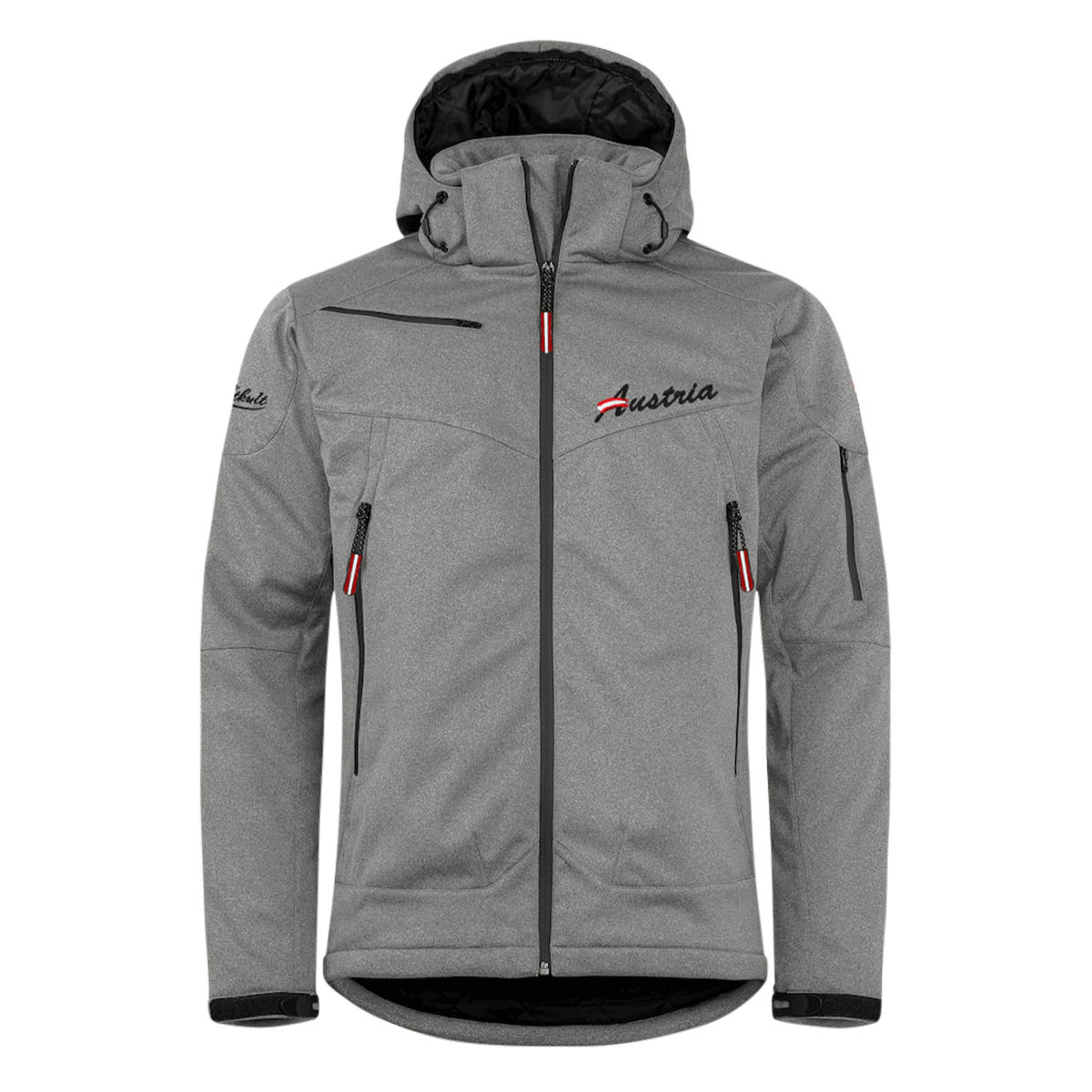 Hellgraue Herren Winterjacke Österreich