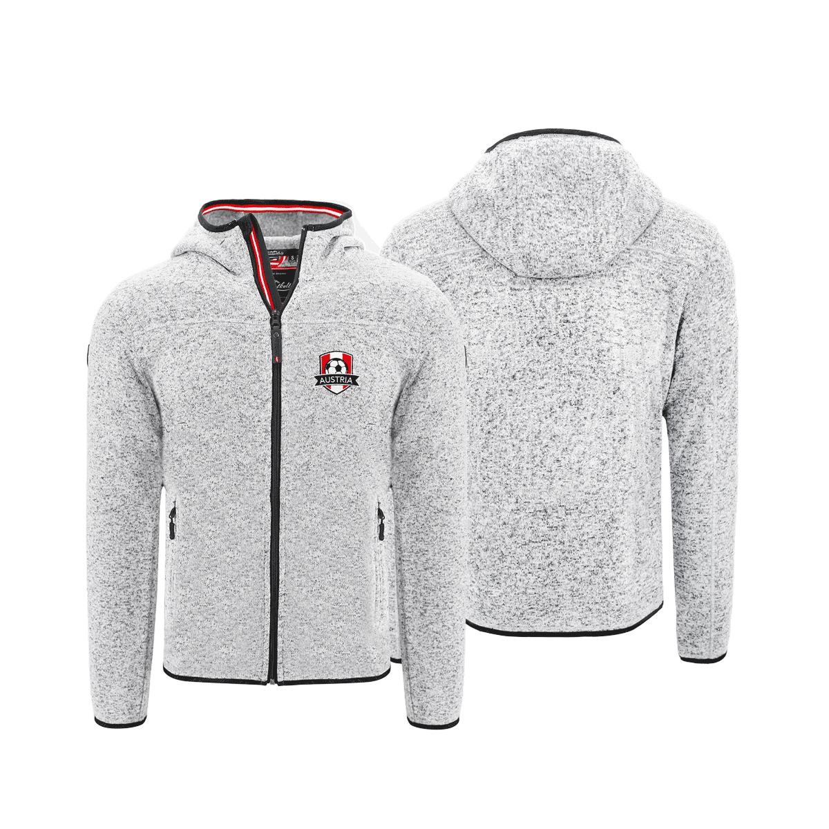 Kultjacke mit Kapuze - Austria Fussball