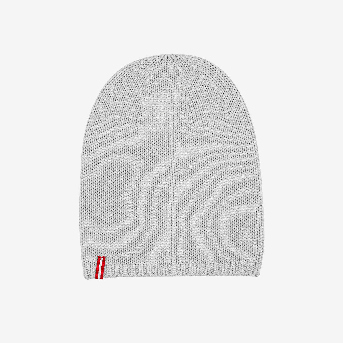 Hellgraue Österreich Beanie #Farbe_Hellgrau