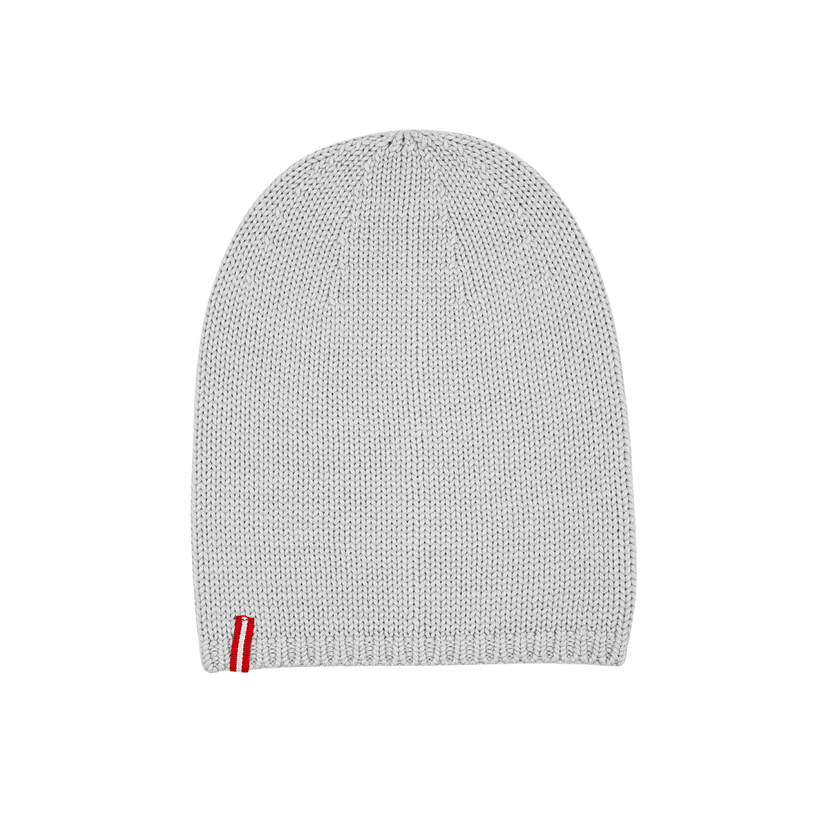Hellgraue Österreich Beanie #Farbe_Hellgrau