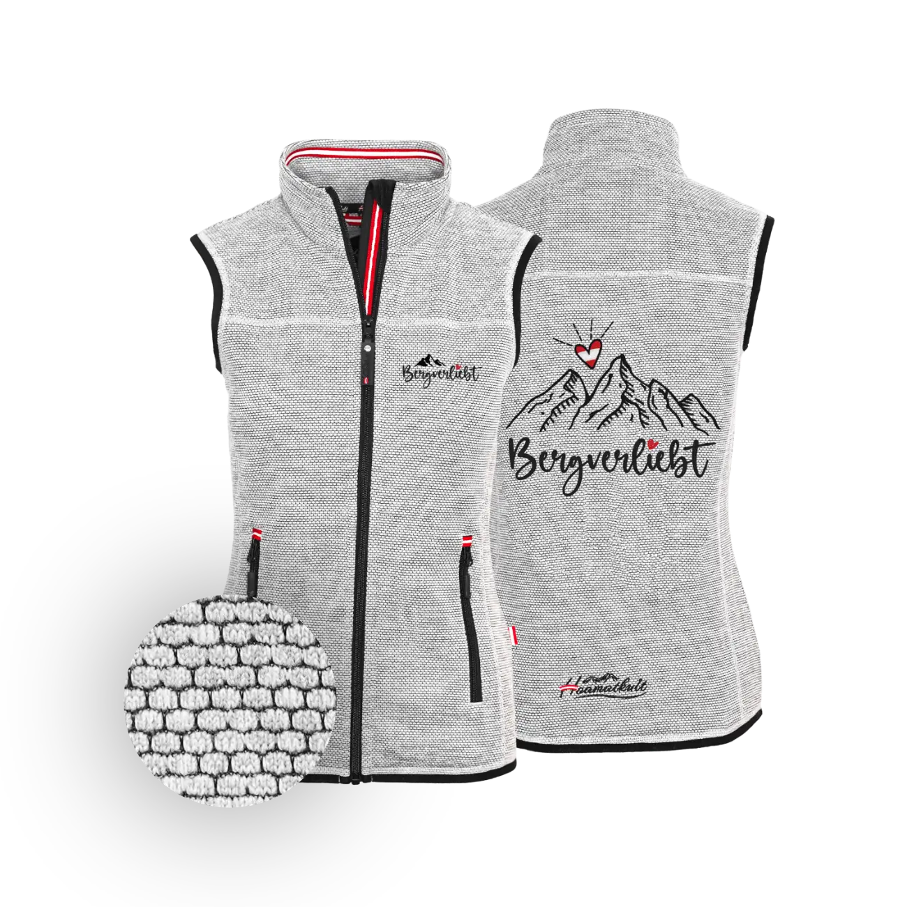 Bergverliebt Kultgilet - Dobby Fleece
