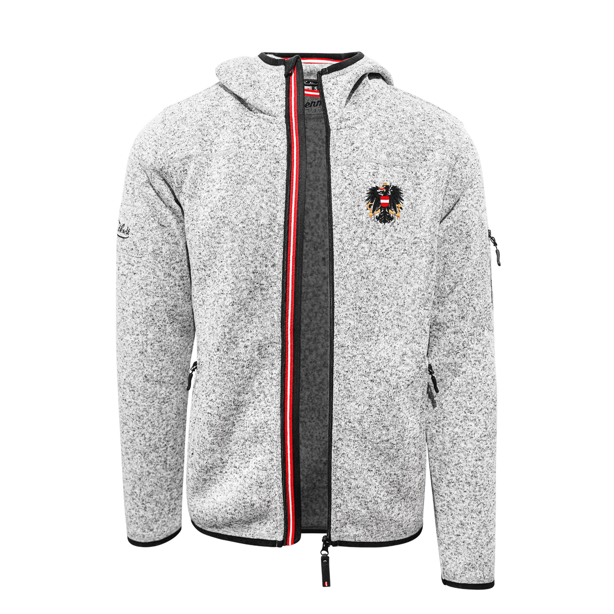 Herren Adler Kultjacke Alpenmode