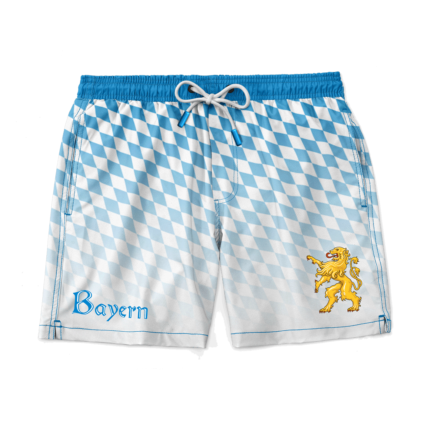 Herren Badehose Bayern
