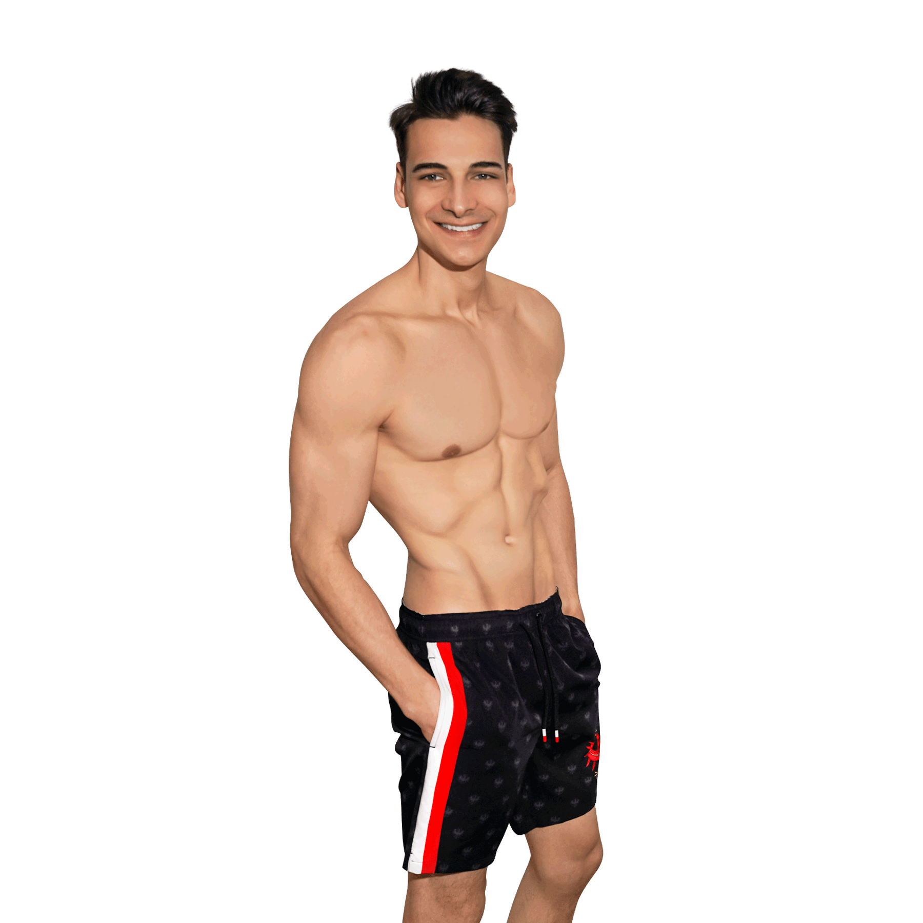 Herren Badehose Tirol Adler